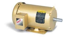 EM3611T 3HP, 1760RPM, 3PH, 60HZ, 182T, 3631M, TEFC, F1