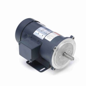 Leeson 098000.00 0.50 HP SCR Motor, 1750 RPM, 90 V, 56C Frame, TEFC