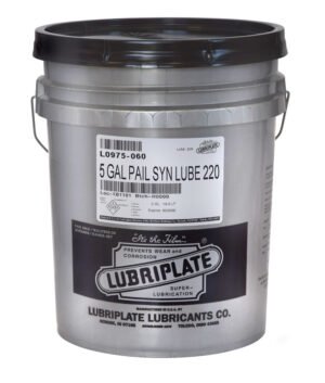 LUBRIPLATE L0975-060 SYN LUBE 220 5 GALLON PAIL