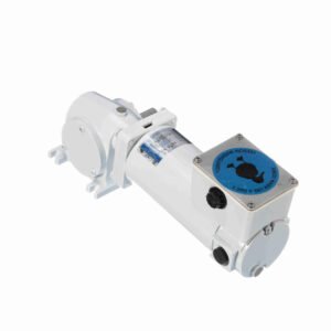 Leeson M1125277.00 0.25 HP DC Gearmotor, 62 RPM, 90 V, 32 Frame, TENV